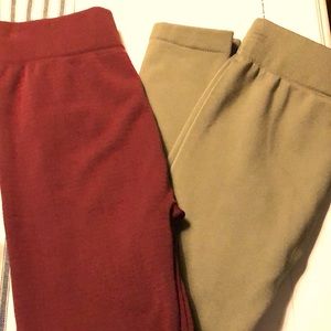 Fleece Leggings